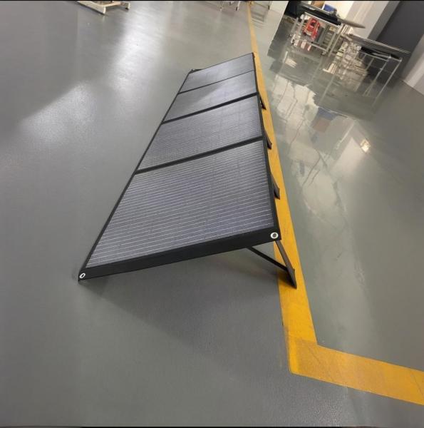 4 paneles solares de ETFE plegables 200W impermeables plegables con conectores MC4