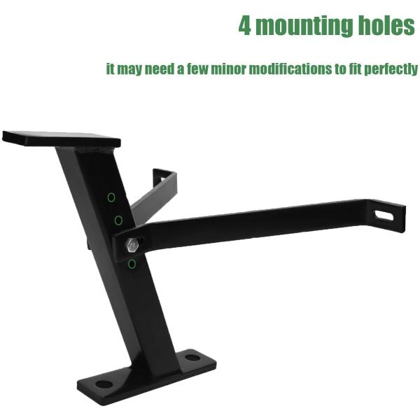 Конструкция логотипа на заказ Стальная газонокосилка прицеп буксирующий прицеп для Cub Cadet Pro Hi Hitch