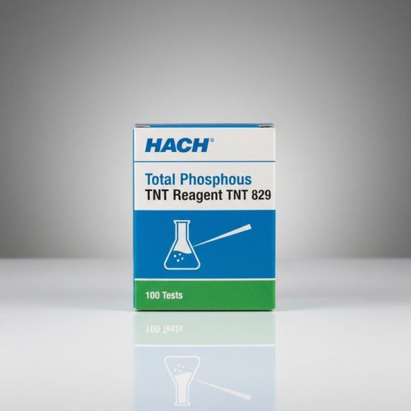 HACH Total Phosphorus In Water TNT Reagent TNT 829 For Precise Measurement