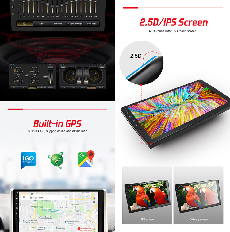 Carplay 256GB Rom Android Auto Video Player 9