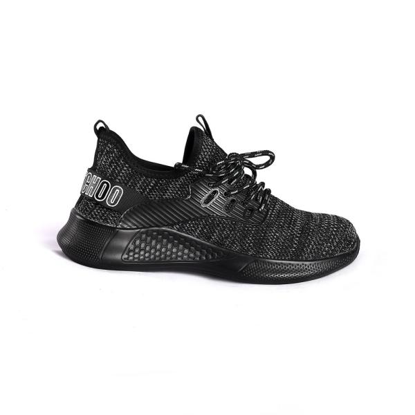 Low Cut Slip Resistant Function Comfortable EVA Shengjie Closure Embossed Cow Leather Safety Shoes