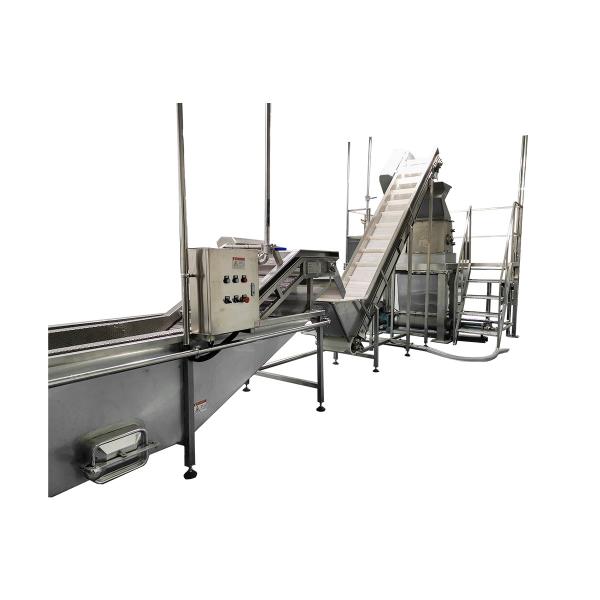 Linha de processamento automática 50 toneladas da pasta de tomate/hora