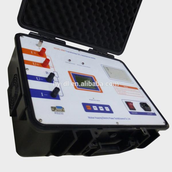 20A Winding resistance tester