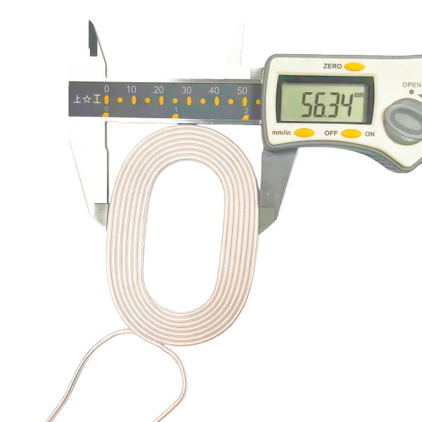 Excitation Wire and Wrapped Wire for Transformers High Thermal Class Precision