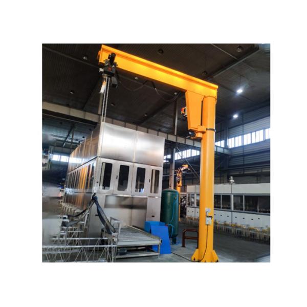 Usine très utilisée Jib Crane Hoist d'atelier 360 degrés tournant la grue