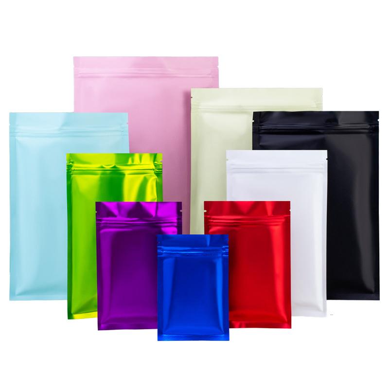 Extra Thick 1 Pound Stand Pouch Custom PE Mylar Food Grade Zipper Top Efficient Food Pizza Milk Pet Food Sugar Jelly Canned Food