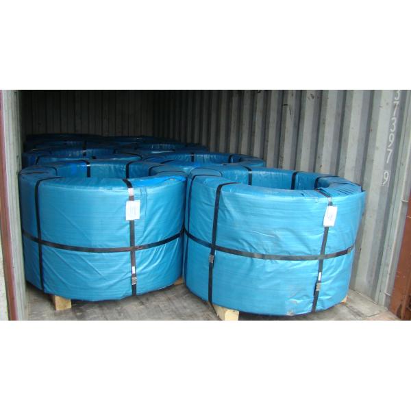 СВРХ82Б СТМА416 БС5896 поднапрягло конкретная стальная стренга 1860МПа 12.7мм