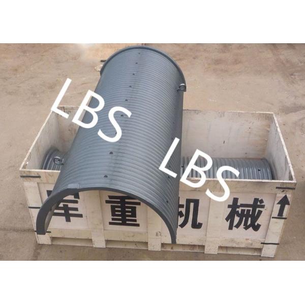 Гальванизированный ворот шлюпки брашпиля, гидравлический стандарт АБС ИСО ворота отбуксировки