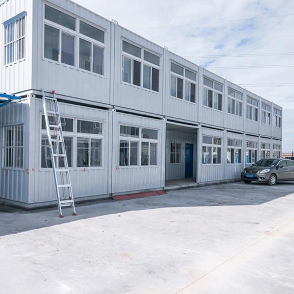 Zontop China Morden Luxury Prefab Home Prefabricated Portable Restaurant Container House