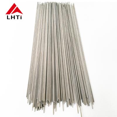 Fio reto do titânio, titânio Gr2 que solda Rod Dia 1.2mm 1.6mm 2mm