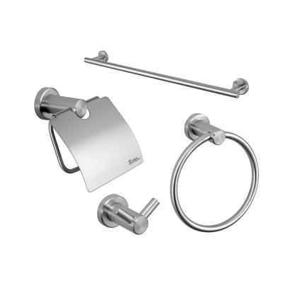 O hardware de aço inoxidável do banheiro de 4 partes ajusta a oxidação luxuosa - prova