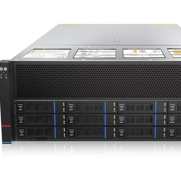 4U Rack Server for Enterprise Workloads with Customization