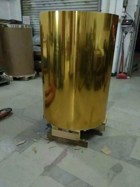 Protective Paint Coating Prepainted Aluminum Coil For High Hardness And Contemporary Construction