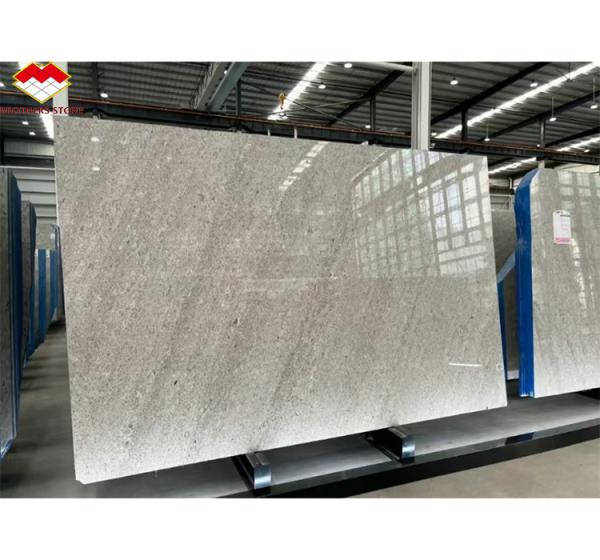 Italian Kwong Grey Marble Modern Slab Hotel Bathroom Wall Panels Polished Floor Tile