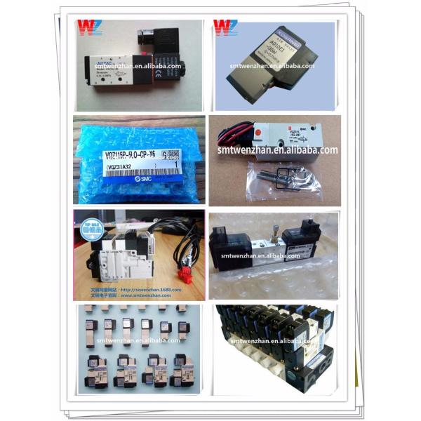 Peças sobressalentes para máquinas YAMAHA SMT KM1-M7162-11X A040-4E1-54W válvula solenoide