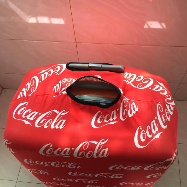 Унисексный спандексный чехлы для багажа