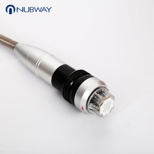 Precise targeting with adjustable microneedles over 3.0 mm skin rejuvenation wrinkle removal rf fractional micro needle