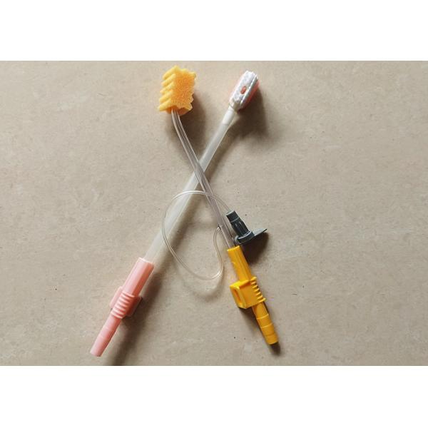 Sterilization Oral Care Swab Suction Toothbrush For Kids Adults
