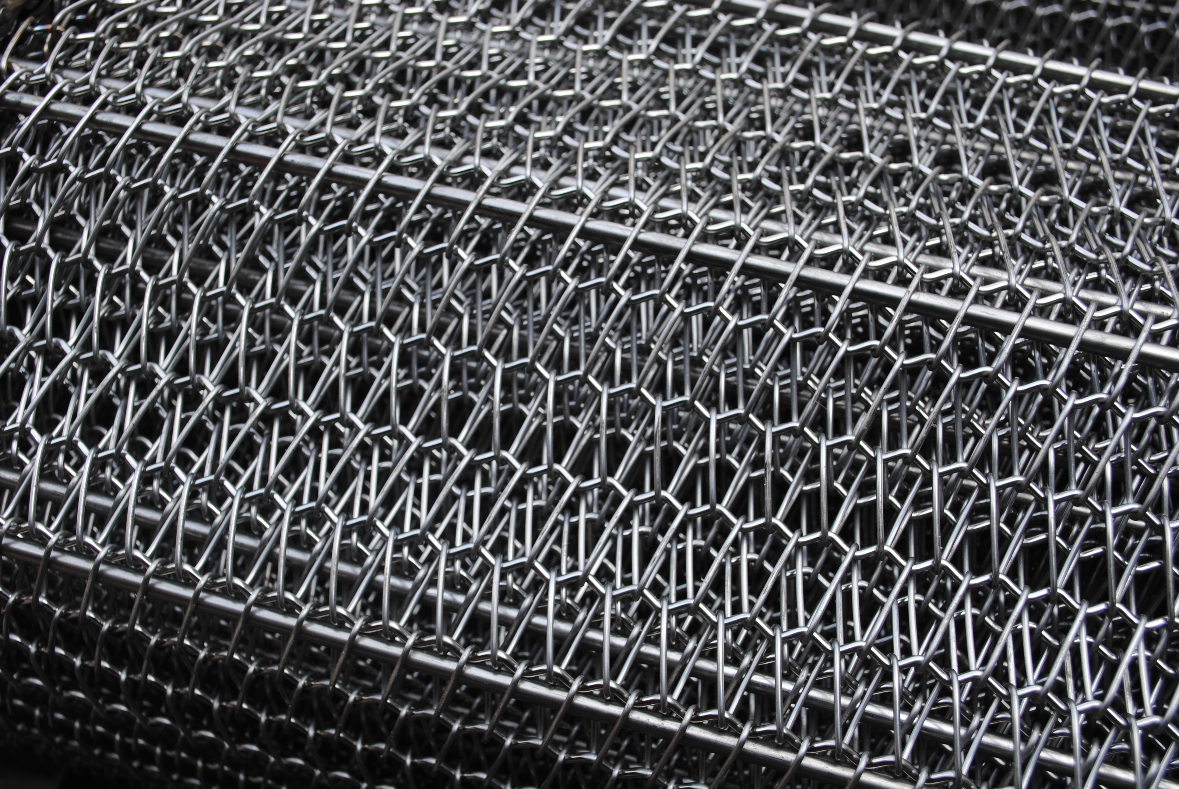 High Tensile Strength Drying Mesh Belt Stainless Steel Wire Conveyor Belt For Industrial Drying Tunnel