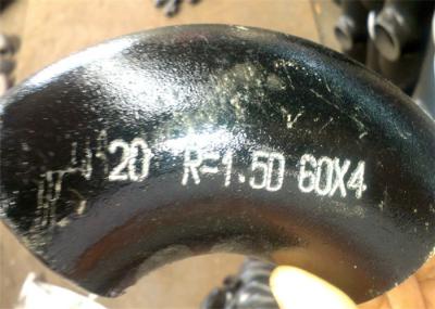 ASME B16.9 A234 30 Degree Steel Pipe Fittings Elbow Butt Welding Connection