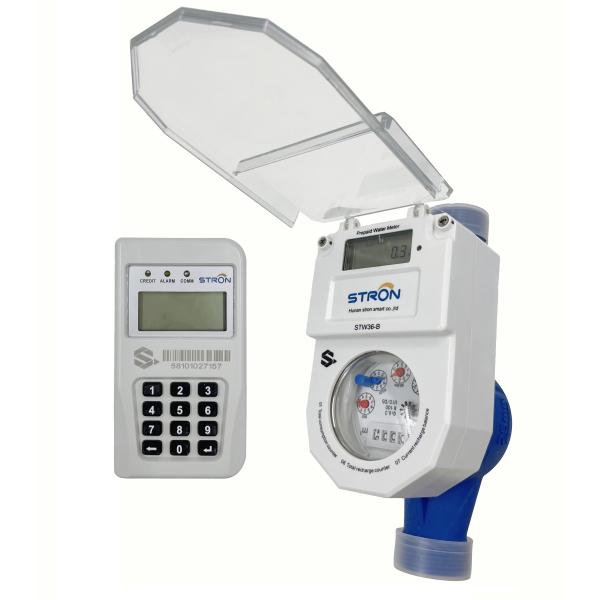 Accurate Irrigation Water Meters with Customization Options and Multi-Nozzle Design