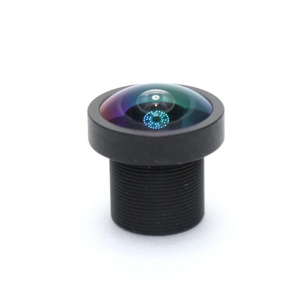 5.0 MegaPixel 1.39mm Lens Wide-angle 190 Degree MTV M12 Mount Infrared Night Vision Lens For CCTV Security Camera