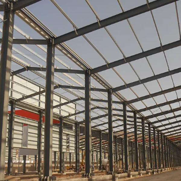 Q235B Practical Steel Structure Workshop Customized Metal Building Structure