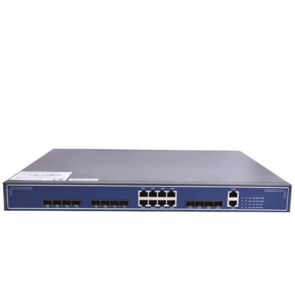 три режима Olt 8 гаван Gpon ISAM FX модуля Sfp слоя 3 10G FTTH