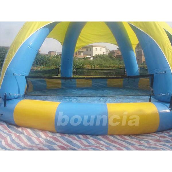 Бассеин воды шарика воды гуляя раздувной с прочным брезентом PVC