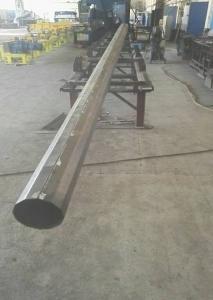 自動パイプ製造機 7000kg 18m/min メタルパイプの生産