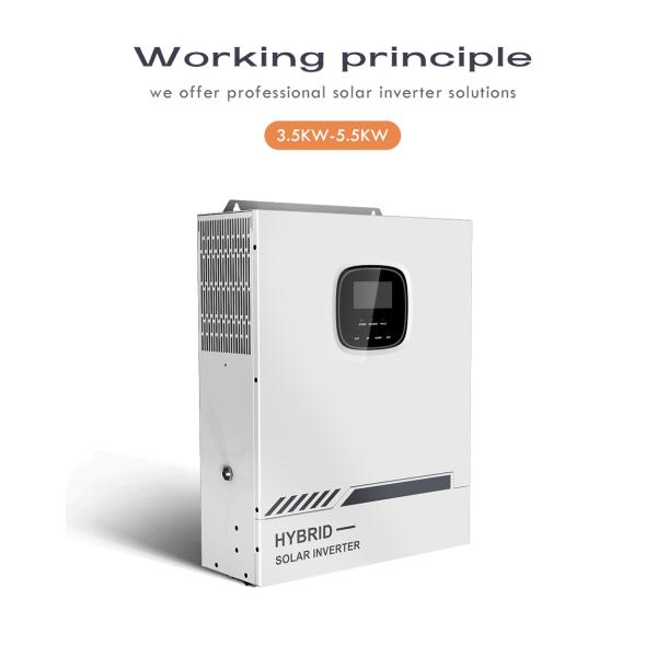 5 кВт Трёхфазный гибридный солнечный инвертор 5000 Вт Система хранения энергии 220В 230В