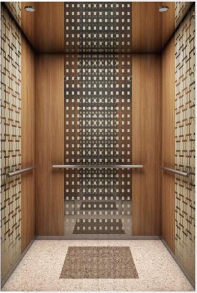 VVVF Drive Fuji Residential Passenger Elevator For Shopping Mall / Office