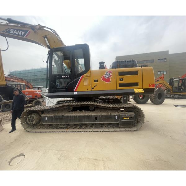 Strong Energy Sany SY335H Used Excavator Earth Moving Machine 33.5 Ton Hydraulic Valve