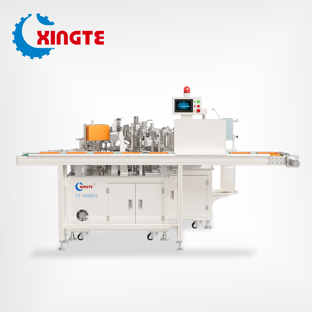 Fully Automatic Sound Membrane Marking Machine with 1400 Pcs/h Output, ＞98% Yield Rate and UV Glue Marking for Voice Coil-Diaphragm Assembly