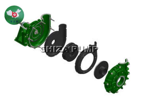 Industrial Throatbush A05 Sand Pump Parts Blue / Yellow E4083 Wear Resistant