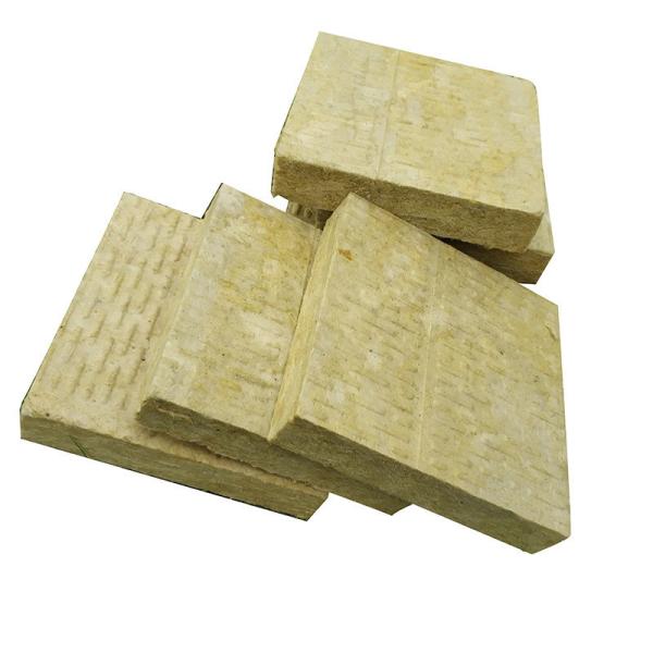 Building Exterior Wall Rock Wool Board 40-200kg/M3 Rockwool Acoustic Panels