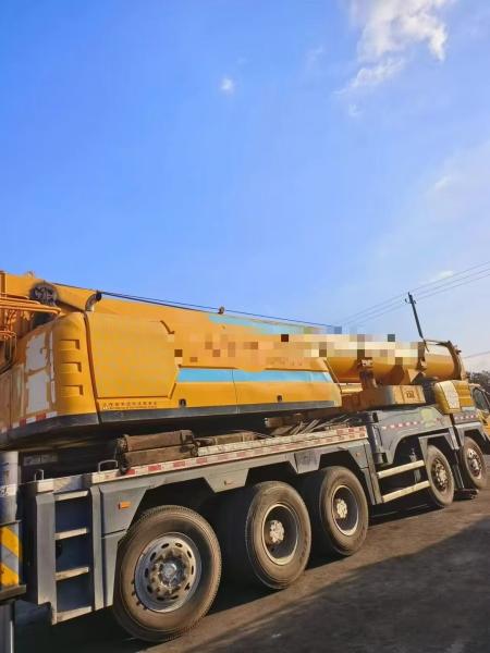 XCT130L6 130 Ton Mobile Hydraulic Truck Crane Heavy Lifting Equipment for Heavy Loads