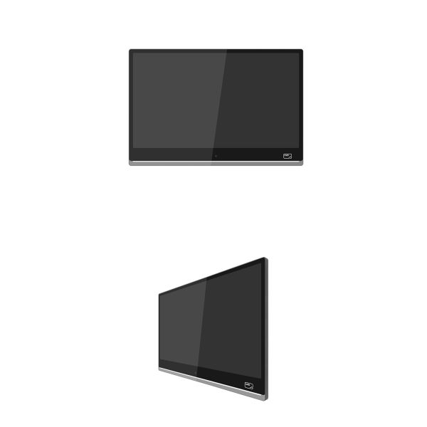 21.5 Inch FHD Smart Classroom Display with RK3568 Quad-core Processor and 4GB RAM 64GB Storage