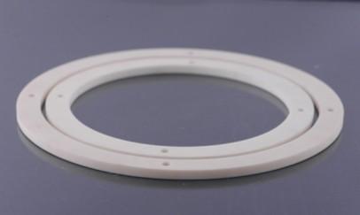 Insulating Spacers For Scientific Instruments 99.6% Al₂O₃ Material Ra Lt 0.1 Mu M Surface Roughness 320M