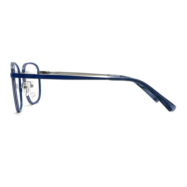 BD135M Unisex Acetate Metal Frames with Customized Frame Color Gender and Frame Color
