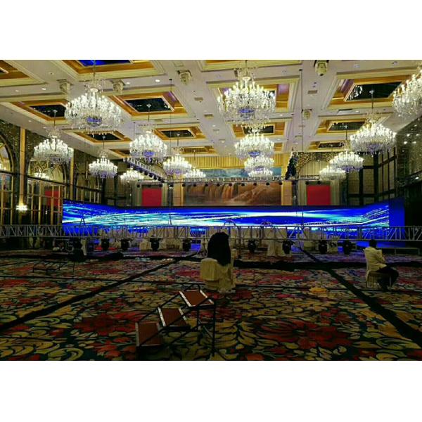 3000Hz Indoor Advertising LED Display 1/8 Scanning 320x160mm