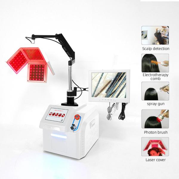 650nm Hair Growth Laser Light Device , 90Hz Light Therapy Machine Professional
