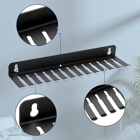 Управление кабелями с вставкой болта Тип кабельных крючков 11 кабельных слотов Железные стойки кабелей