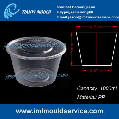 robot system for disposable plastic salad bowl mould 35oz manufacturers & suppliers