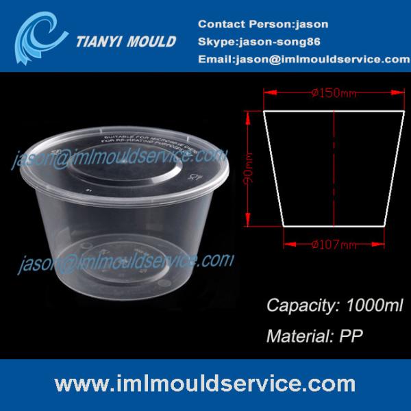 robot system for disposable plastic salad bowl mould 35oz manufacturers & suppliers