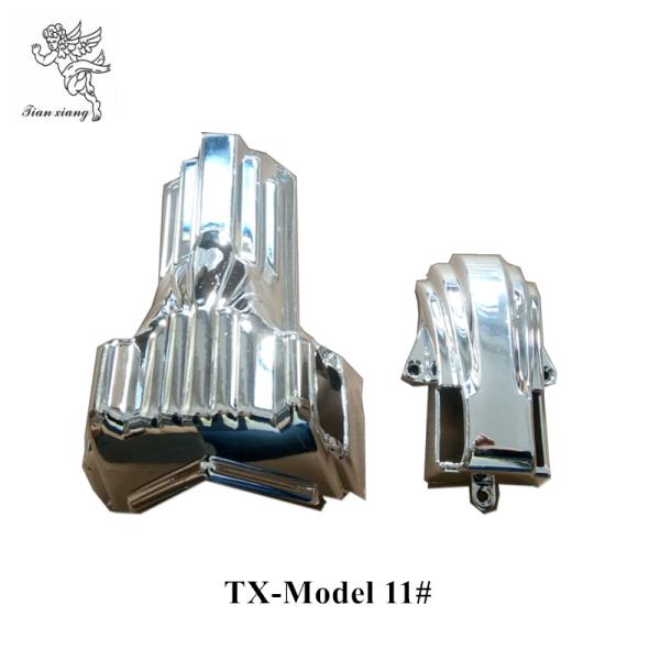 Украшение польских серебряных пластиковых штуцеров гроба похоронное для угла 10# ларца