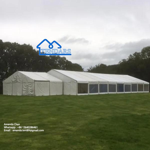 Customized Event Marquee Tent Outdoor Event Shelter Accommodation