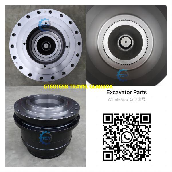 GT60T65B Planetary Excavator Reduction Gearbox Sy335 Sy365 Sany Final Drive 14536993 12940338 13249212 60223357