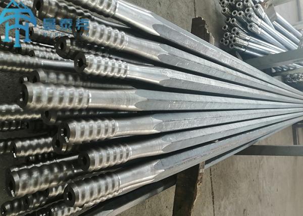 Coal Mining Top Hammer Extension Thread Drill Rod R32 T38 T45 T51 Drill Rod