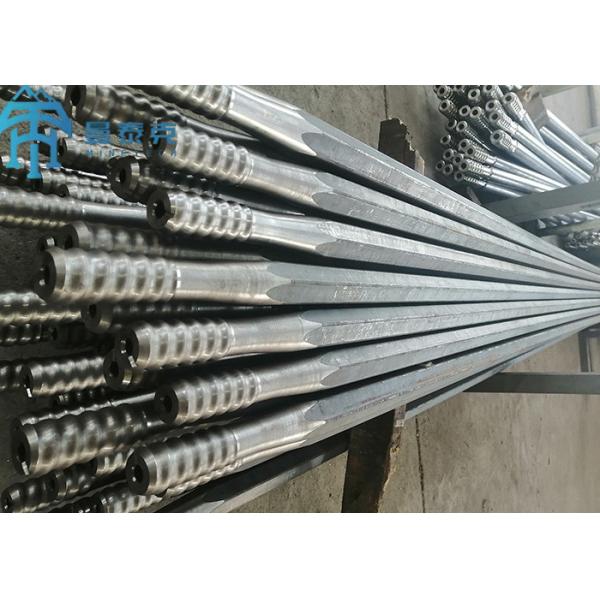 Carburized Hexagonal Body Thread Drill Rod with R32-R28 Thread and 2400mm Length for Rock Drilling